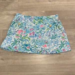 Lilly Pulitzer skort